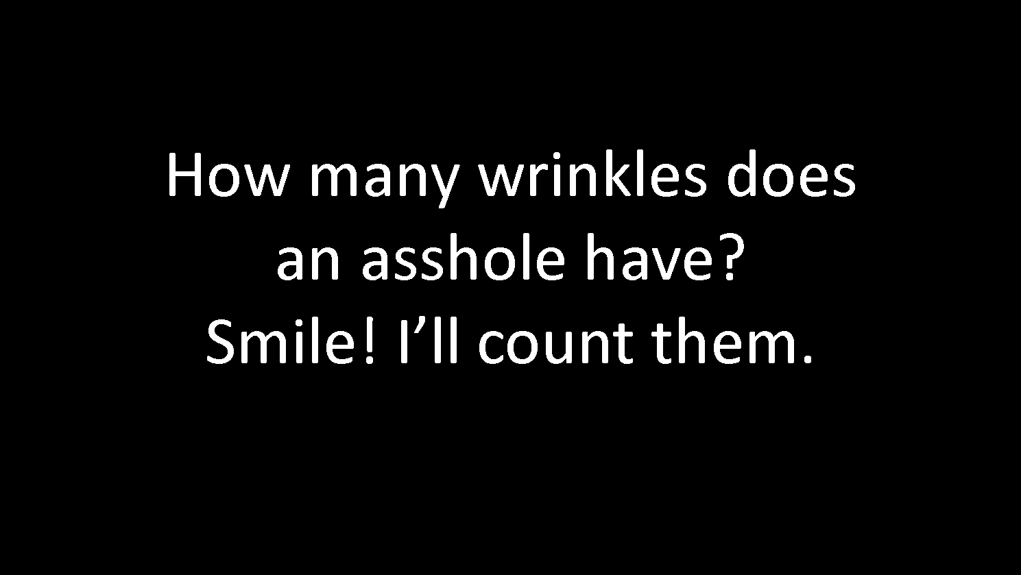 wrinkles